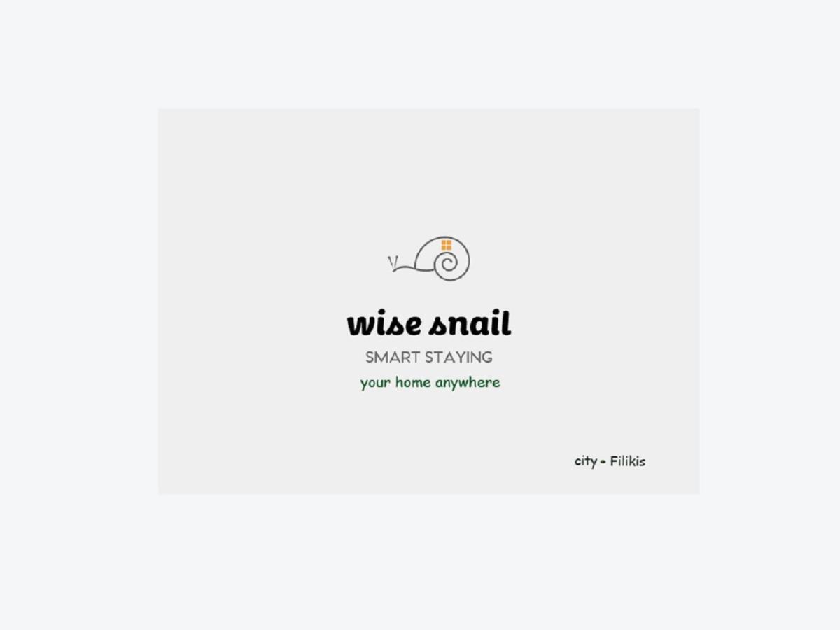 Wise Snail City Center Filikis Apartment Thessaloniki